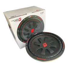 BAJO CERWIN VEGA DE 10" 500 W RMS DOBLE BOBINA DE 2 OHMS - CERWIN VEGA